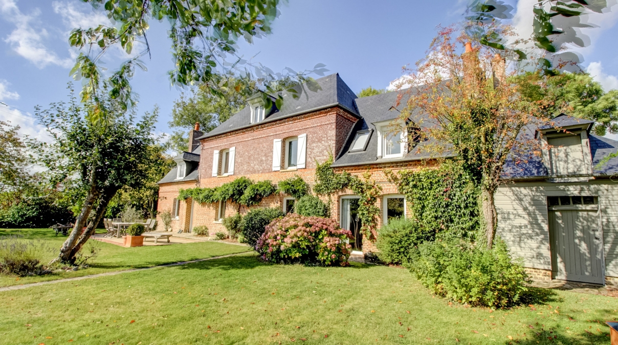Maison de Maitre à vendre entre Rouen et Dieppe prox. Bacqueville